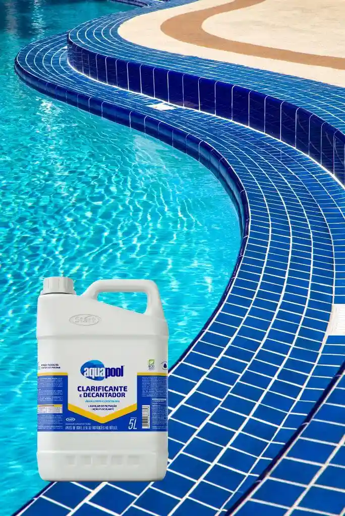 Clarificante e Decantador Liquido Aquapool