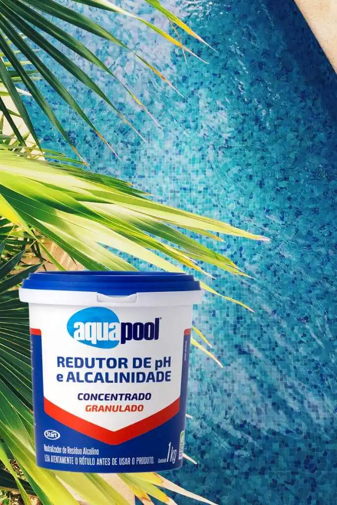 Redutor de pH e Alcalinidade Aquapool