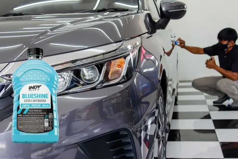 Blueshine Cera Limpadora