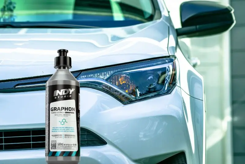 Embalagem do produto Graphon Cera Cremosa com 500ml