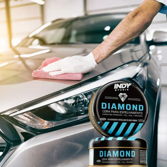 Diamond Cera para Espelhamento