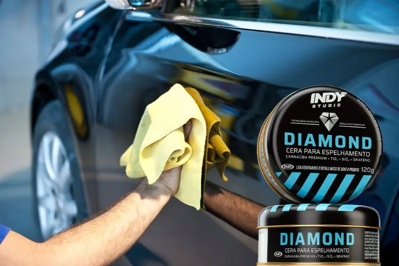 Embalagem da Diamond Cera para Espelhamento Indy Studio 200g