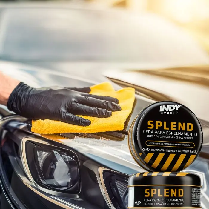 Splend Cera Automotiva de Proteção e Brilho