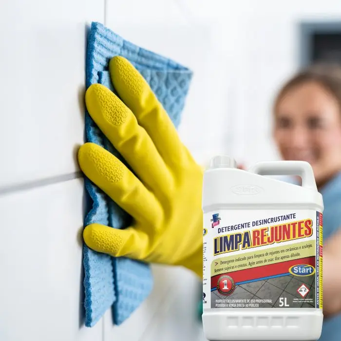 Limpa Rejunte para limpeza pós obra