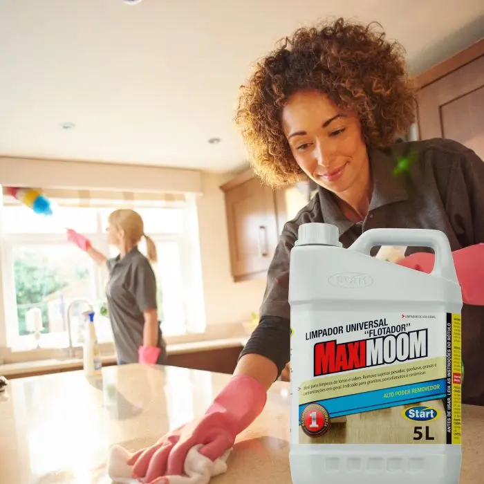 Maximoom para limpeza pós obra