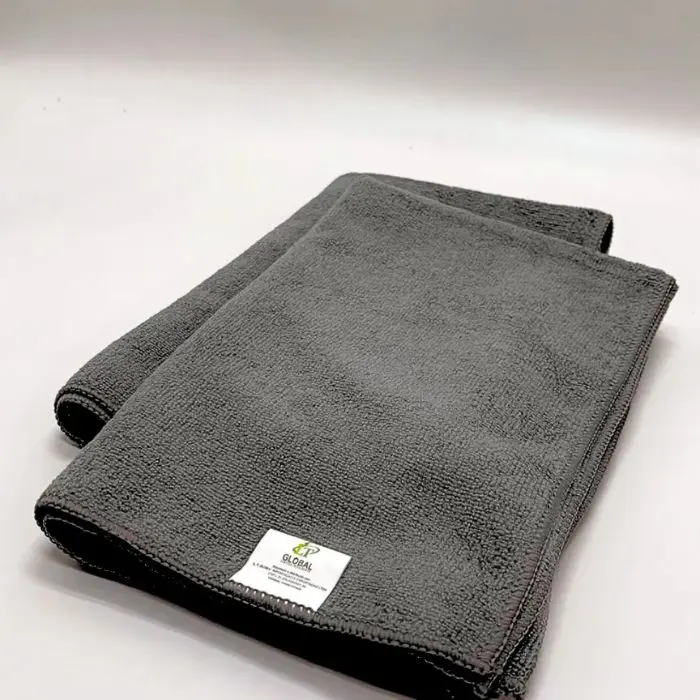 Pano de Microfibra Cinza 60x80cm