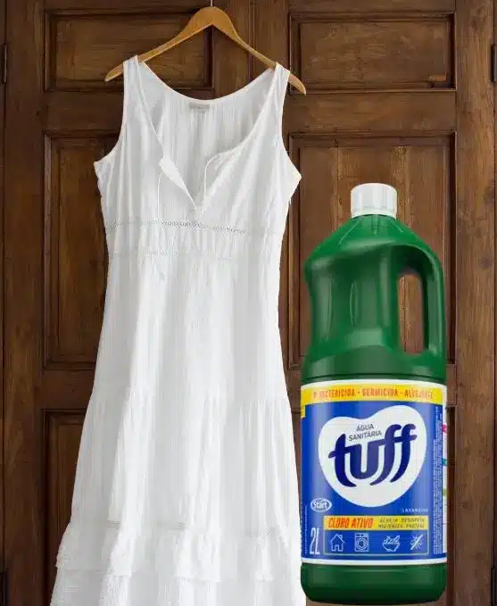 Água Sanitária Tuff