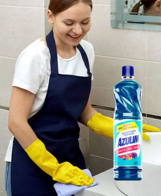 Desinfetante Azulim
