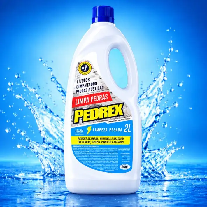 Pedrex detergente ácido, produto para assepsia da Unishop Pratus