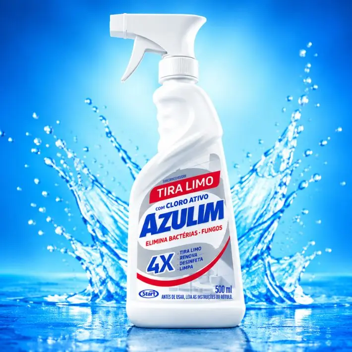 Tira Limo Azulim, produto para assepsia da Unishop Pratus